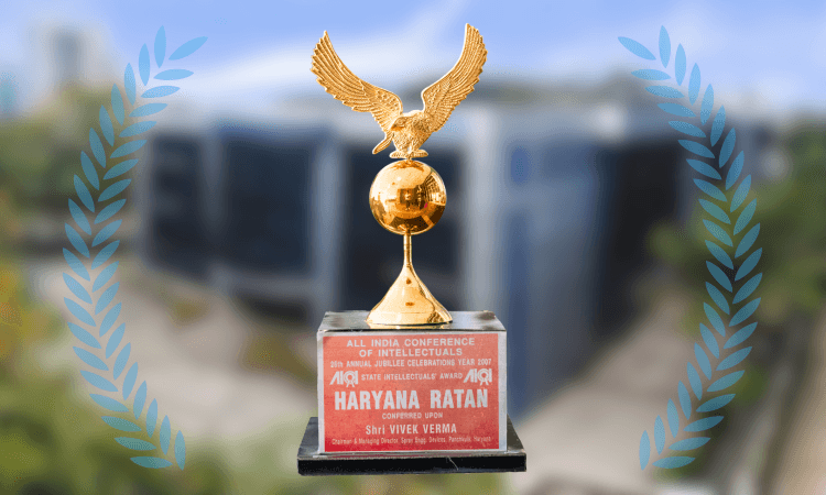 Best Overall Performance Of R&D In Manufacturing Sector Award