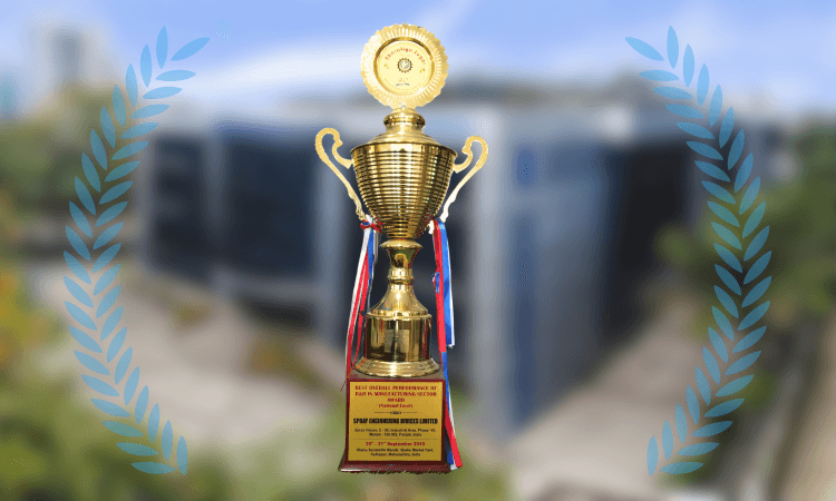 Best Overall Performance Of R&D In Manufacturing Sector Award