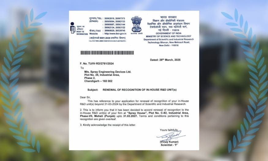 In-house R&D Recognition