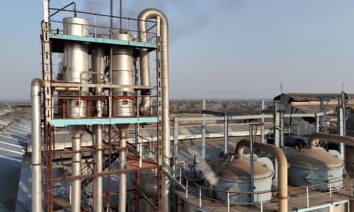 Direct Contact Heater (DCH)