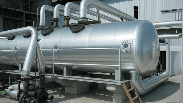 Condensate Flashing System (FLASH CIGAR®)