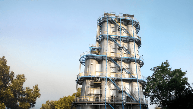 Falling Film Plate Evaporator