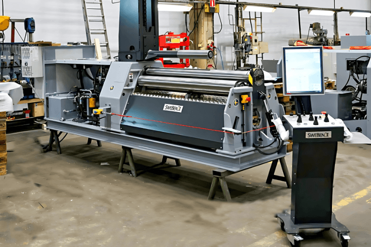 CNC plate bending machine
