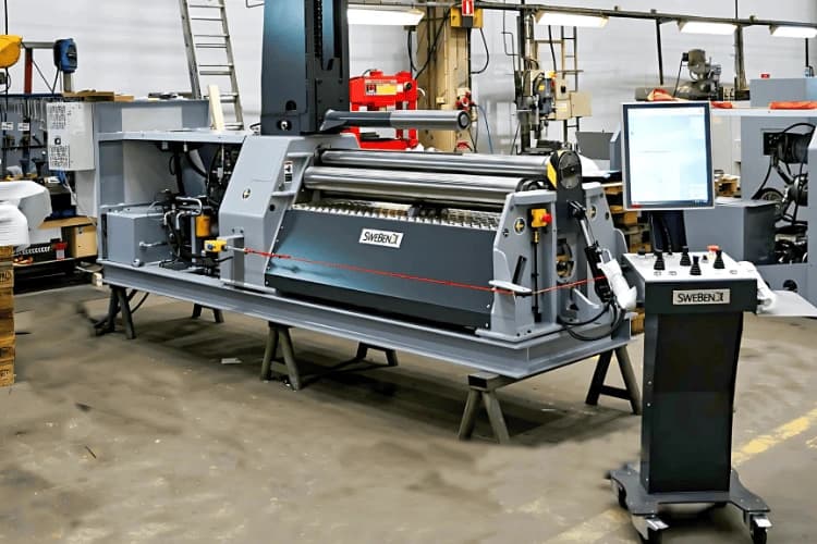 CNC plate bending machine
