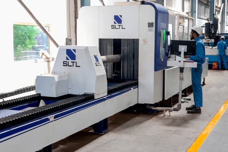 Laser Tube Cutting Machine