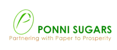 Ponni Sugars logo