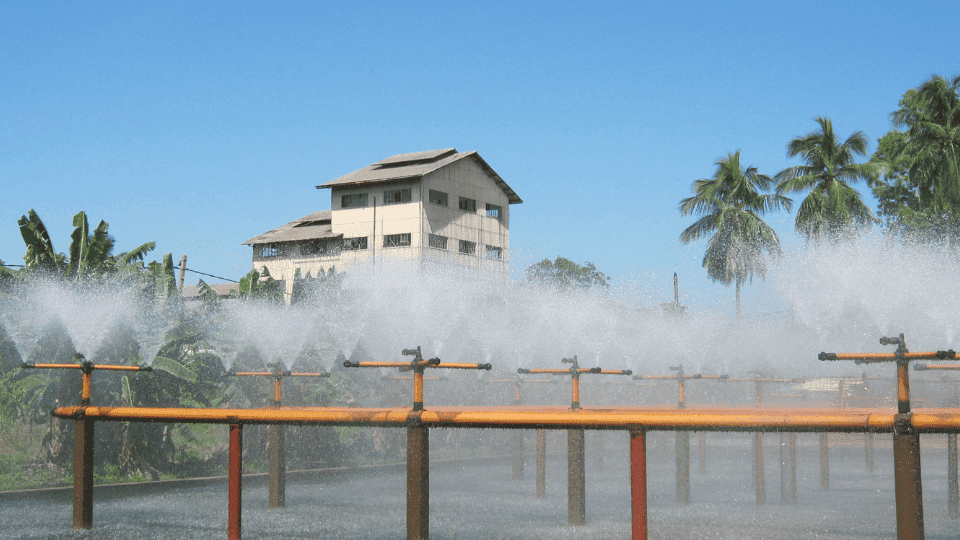 Spray Pond