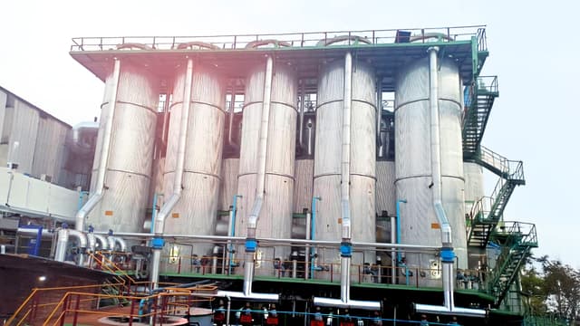 Falling Film Tubular Evaporator