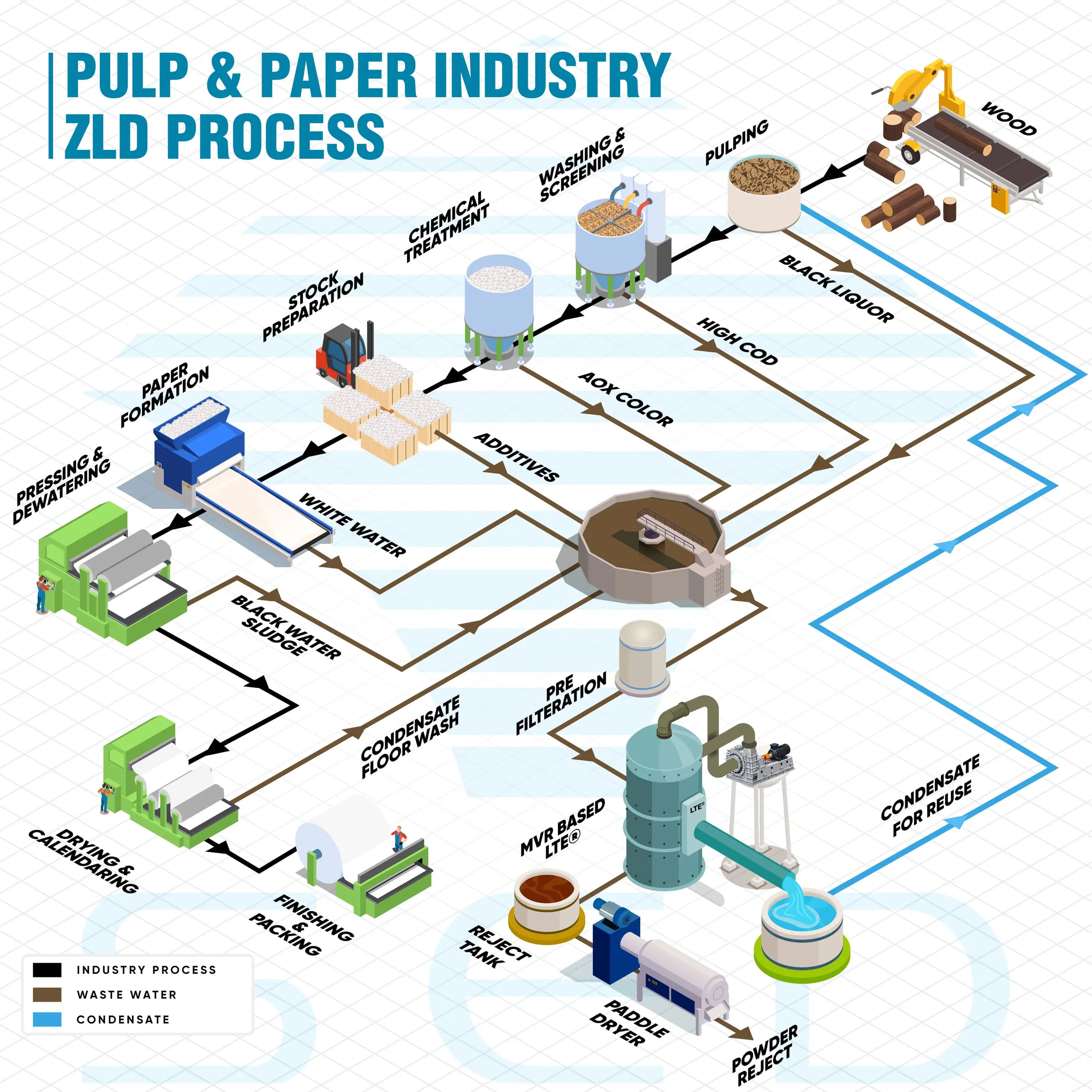 Process Flow Diagram