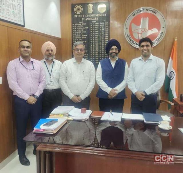 SEDL Participates in CII-Governor Dialogue on Chandigarh Vision@2047