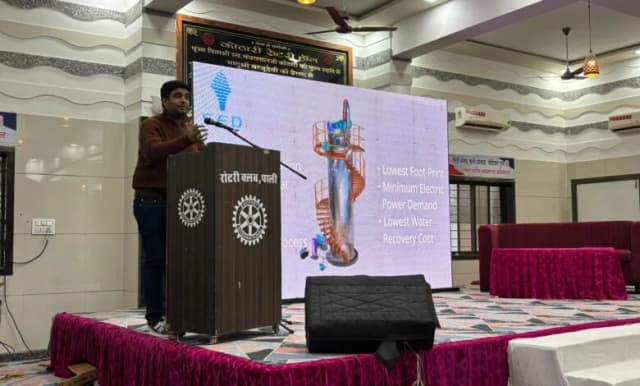 पाली में पहली बार टेक्सटाइल सस्टेनेबिलिटी कॉन्क्लेव, प्रदूषण और जल संकट पर उद्योग-विशेषज्ञों का मंथन