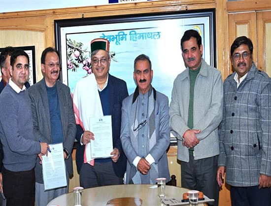 Himachal Pradesh Signs INR 1400 cr MoC for integrated API Green Hydrogen and Ethanol Facility